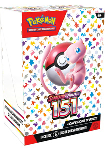 151 - Bundle 6 buste