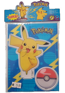 Acrilico Pokemon