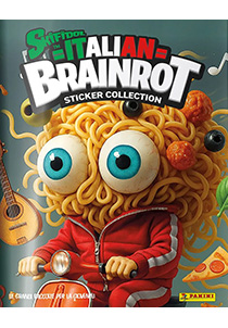 Album Panini Skifidol Italian Brainrot