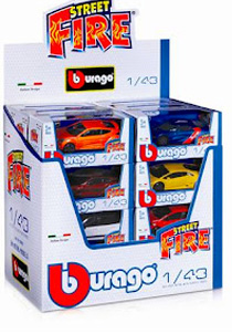 Macchinine Burago 1:43