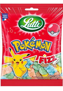 Caramelle Pokemon Lutti