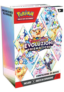 Evoluzioni Prismatiche - Bundle 6 buste