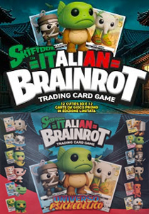 Italian Brainrot Skifidol Cuties 3d Action Figure