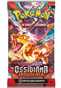 Ossidiana Infuocata